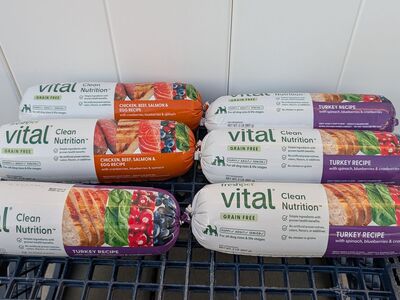 6 x Freshpet Vital Balanced Nutrition Adult Dog Food 2lb