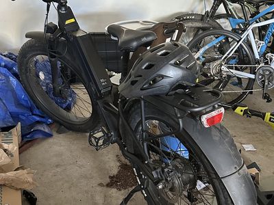 Juiced step through fat tire e-bike
