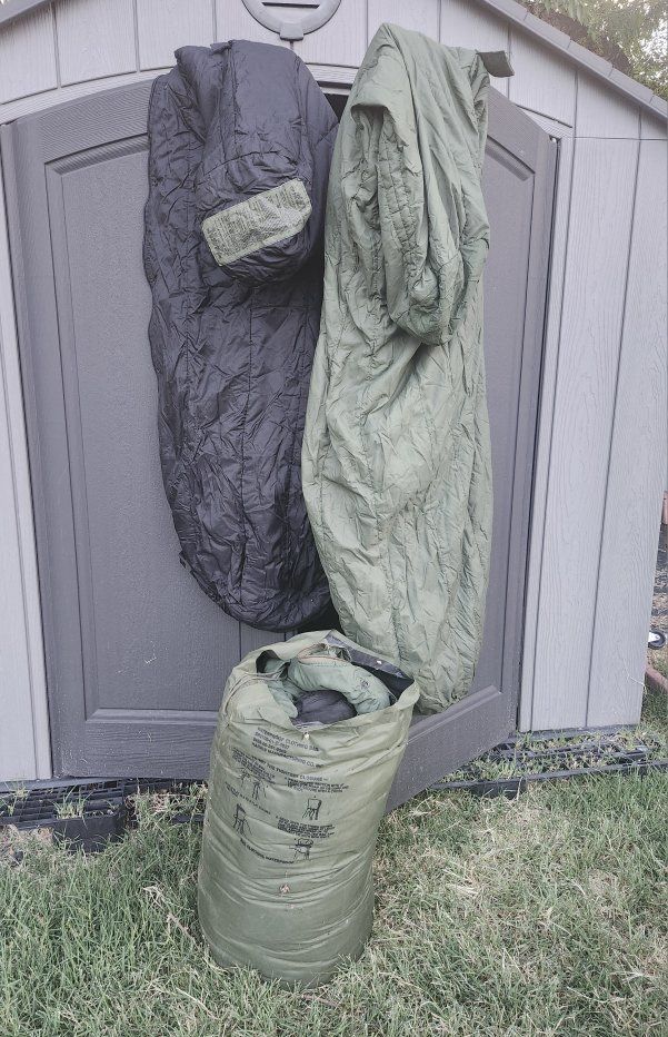US Military Modular Sleep System MSS 4-Piece Sleeping Bag System