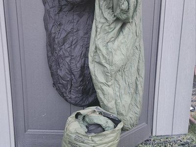 US Military Modular Sleep System MSS 4-Piece Sleeping Bag System