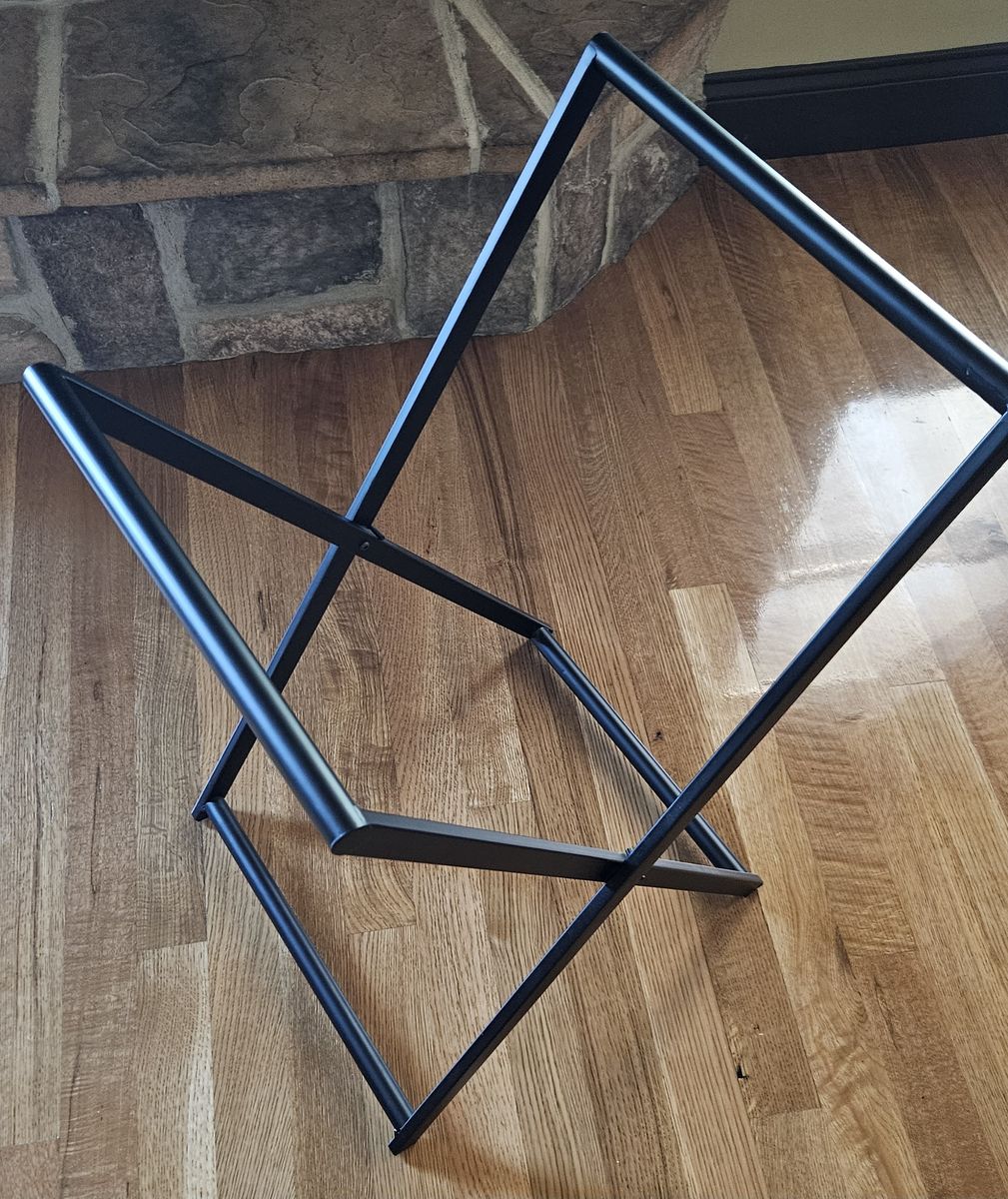 Folding Towel Rack (Please read ad)