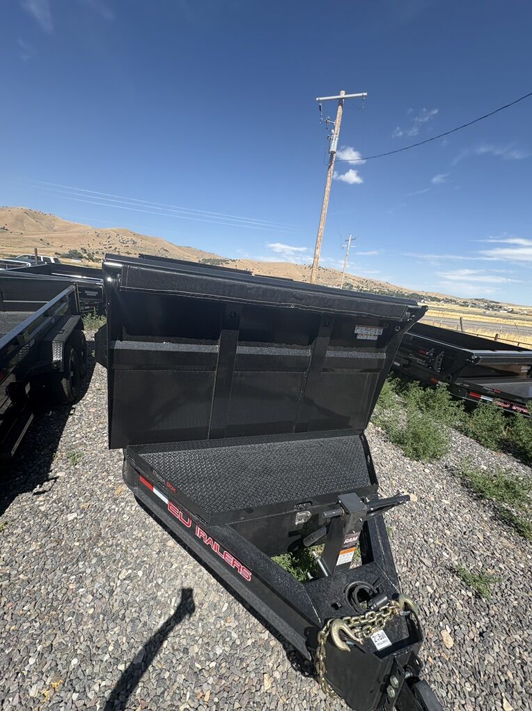 Dump Trailers Rent To Own Available