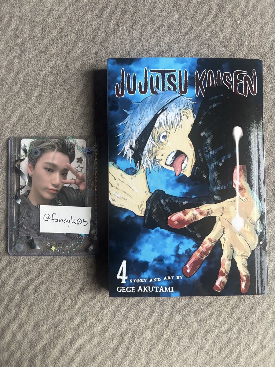 Manga - Jujutsu Kaisen Vol. 4