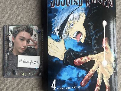 Manga - Jujutsu Kaisen Vol. 4