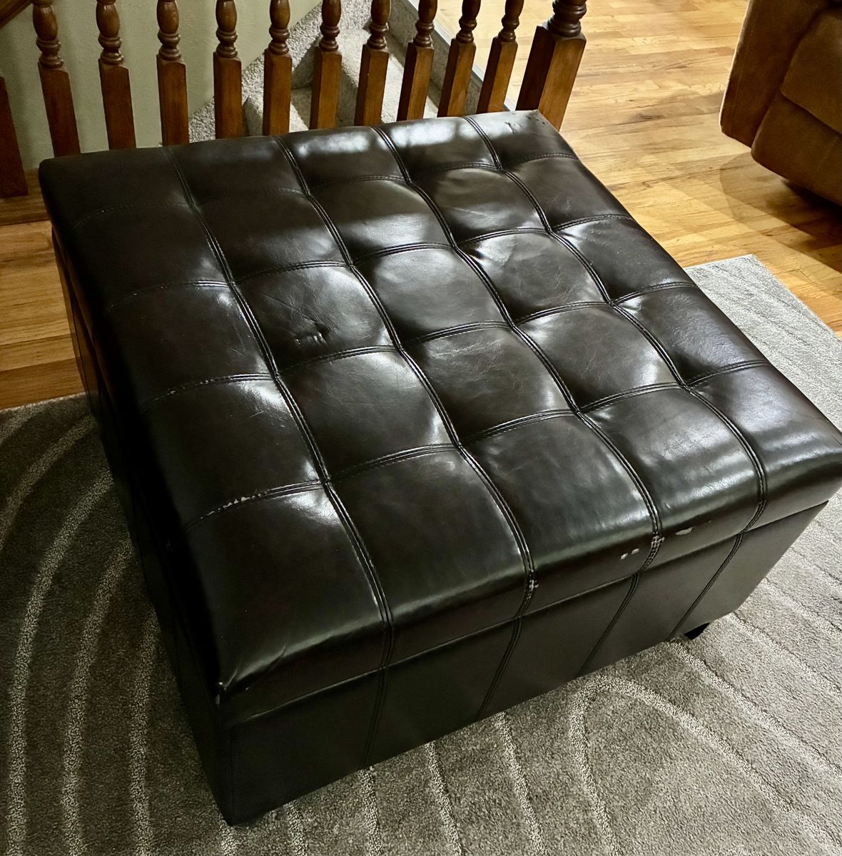 Storage Ottoman