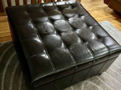 Storage Ottoman