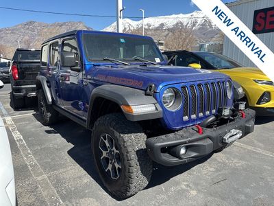 2019 Jeep Wrangler Unlimited Rubicon