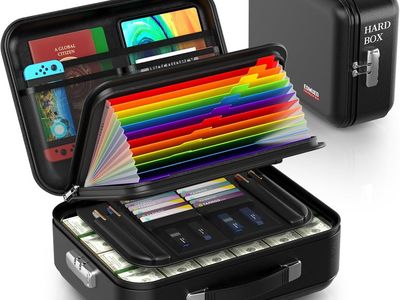 Fireproof Document Box with Combination Lock