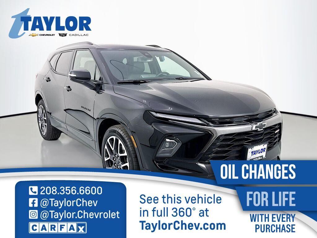 2025 Chevrolet Blazer RS