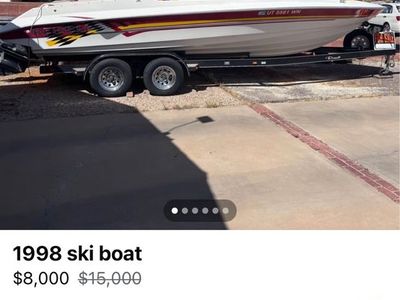1998 Reinell boat