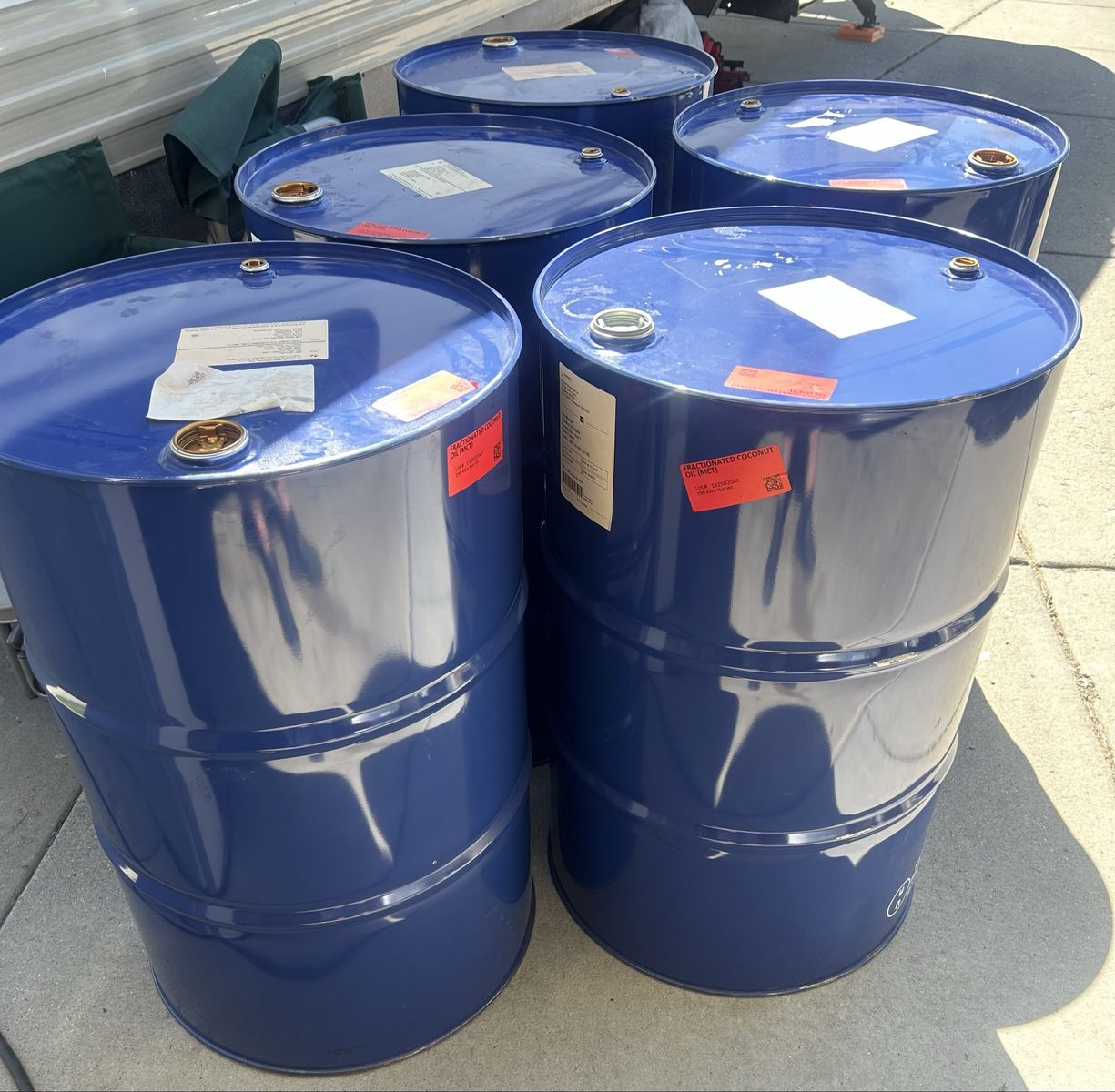 *****Sale**** 55 gal metal barrels