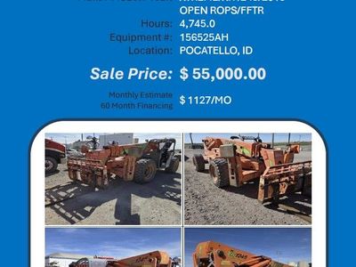 Forklift Reach 12K Xtreme 2015 4745 hrs rent ready