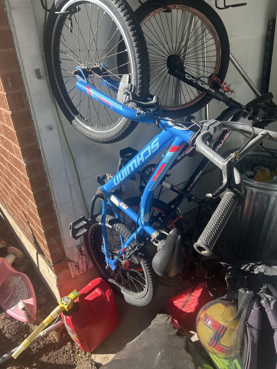 old used bike