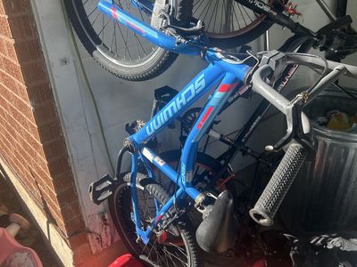 old used bike