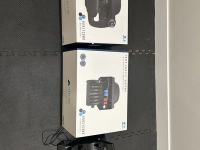 Honeycomb Alpha and Bravo Full Flight Simulator setup with Thrustmaster Rudder Pedals and Trackir.