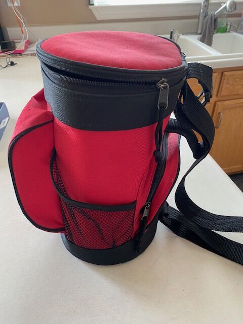 Golf Themed Lunch Bag