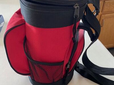 Golf Themed Lunch Bag