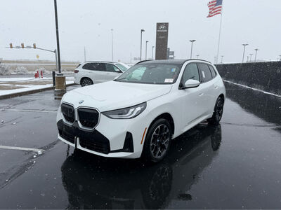 2025 BMW X3 30 xDrive