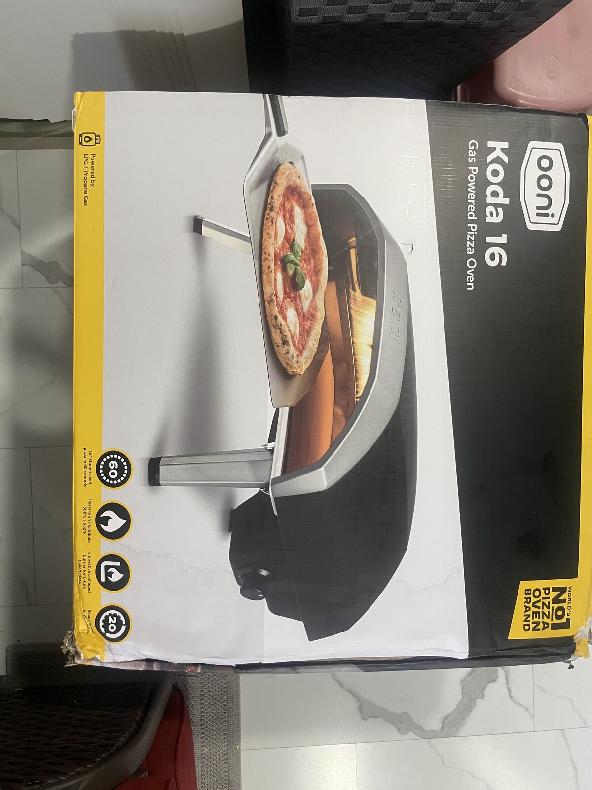 Ooni Koda 16 Gas Pizza Oven – Brand New – $500