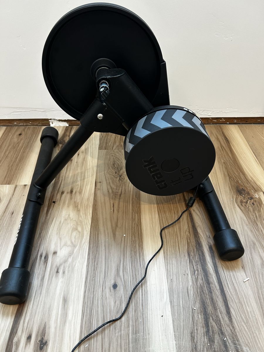 Wahoo Kickr core w/ Zwift Cog