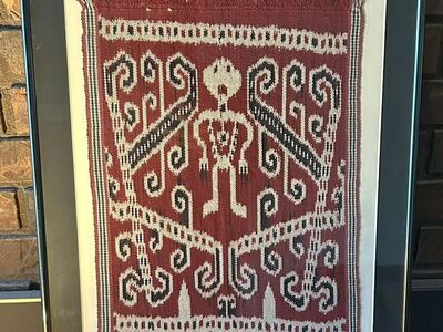 Borneo Indigenous Textile