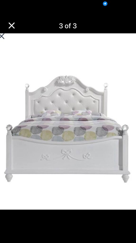 Picket House Furnishings Full Annie Bed White