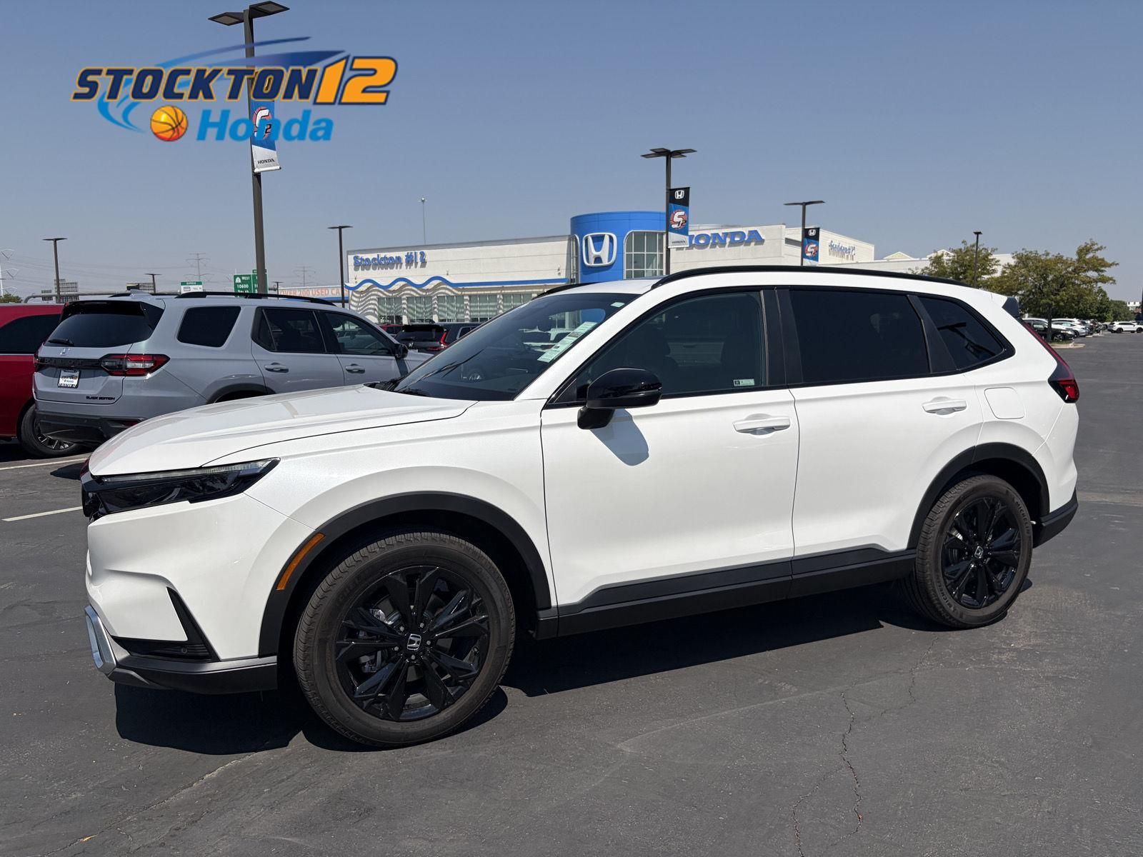 2026 Honda CR-V Hybrid Sport Touring