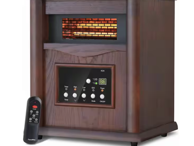 Brand new 1500W Electric Infrared Radiant Cabinet Space Heater for Indoor Use