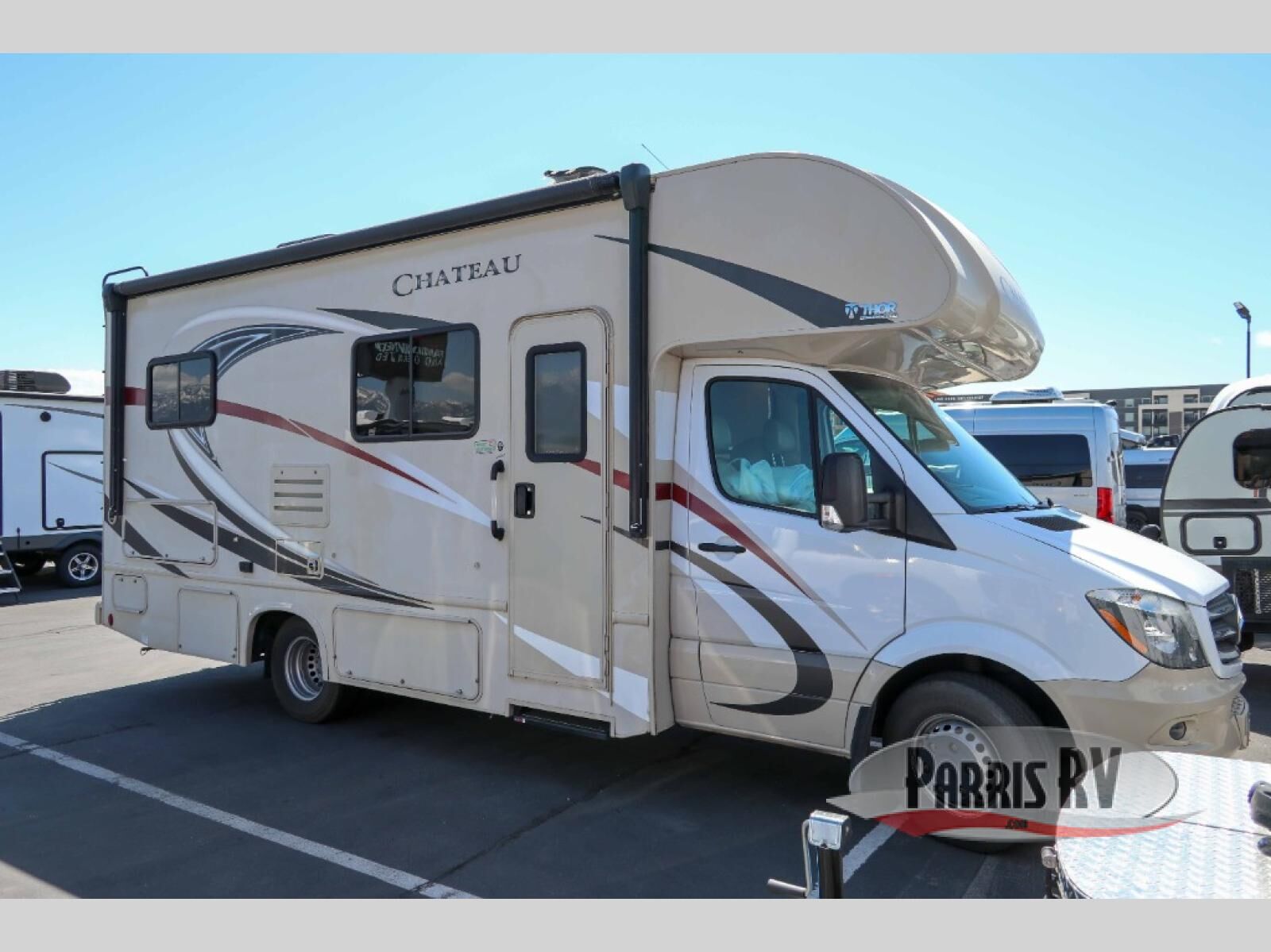 Used 2018 Thor Motor Coach Chateau Sprinter 24WS