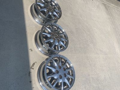 4 5 LUG 15" TRUCK WHEELS