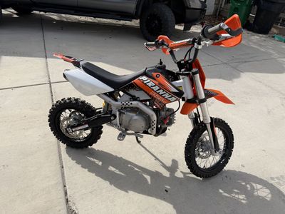2017 125cc Piranha DIrt Bike