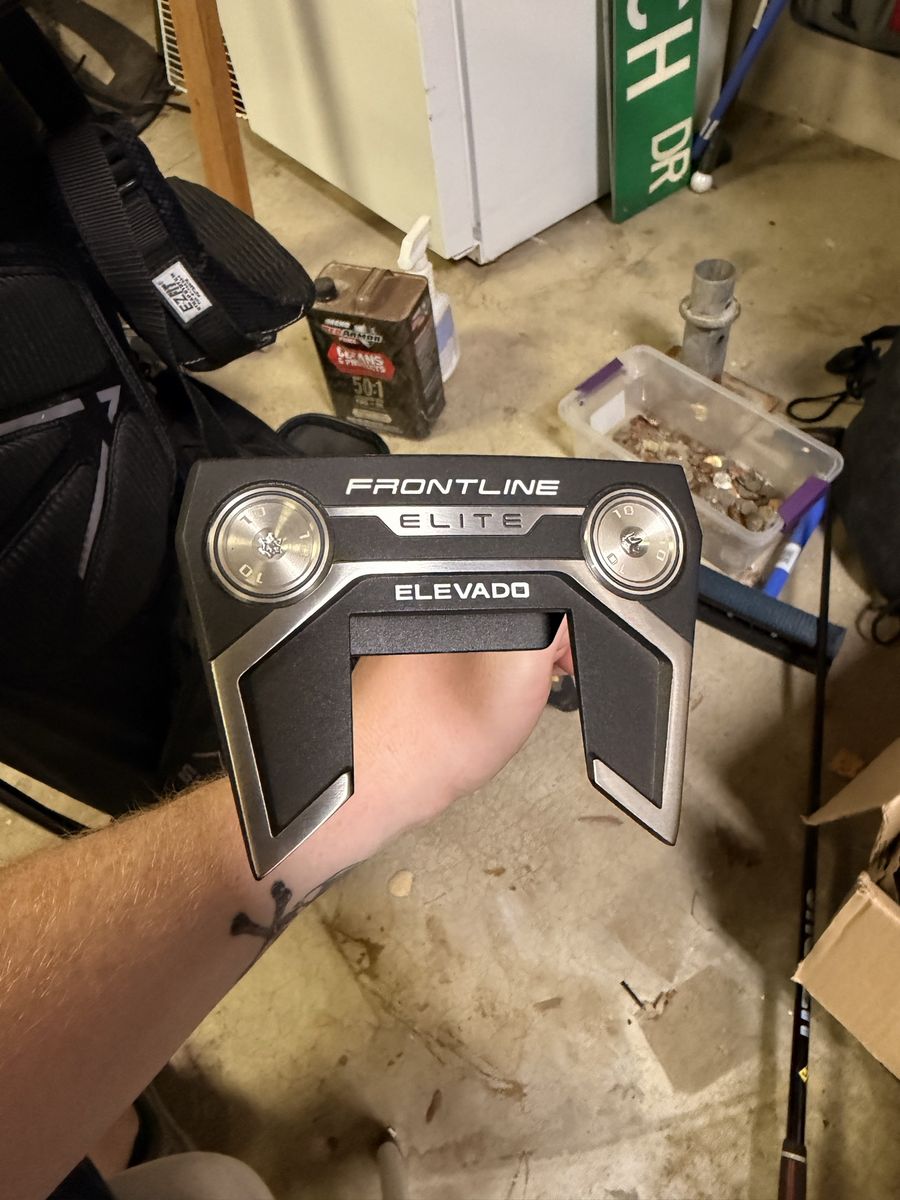 Cleveland Frontline Elite Elevado Mallet Putter