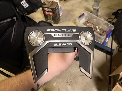 Cleveland Frontline Elite Elevado Mallet Putter
