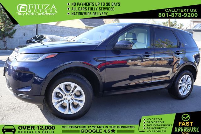 2020 Land Rover Discovery Sport P250 S