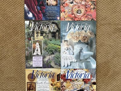 Victoria Magazines - Set of Eleven - Vintage