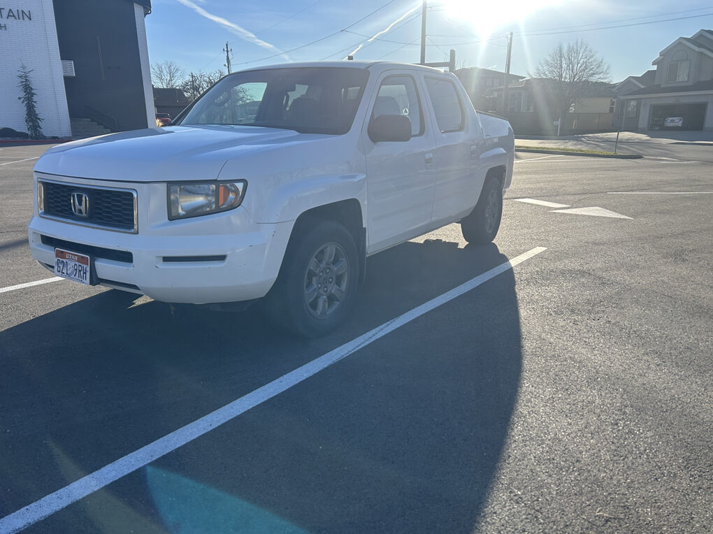 2007 Honda Ridgeline RTX