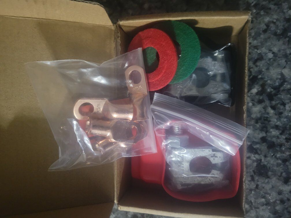 Military Battery Terminal