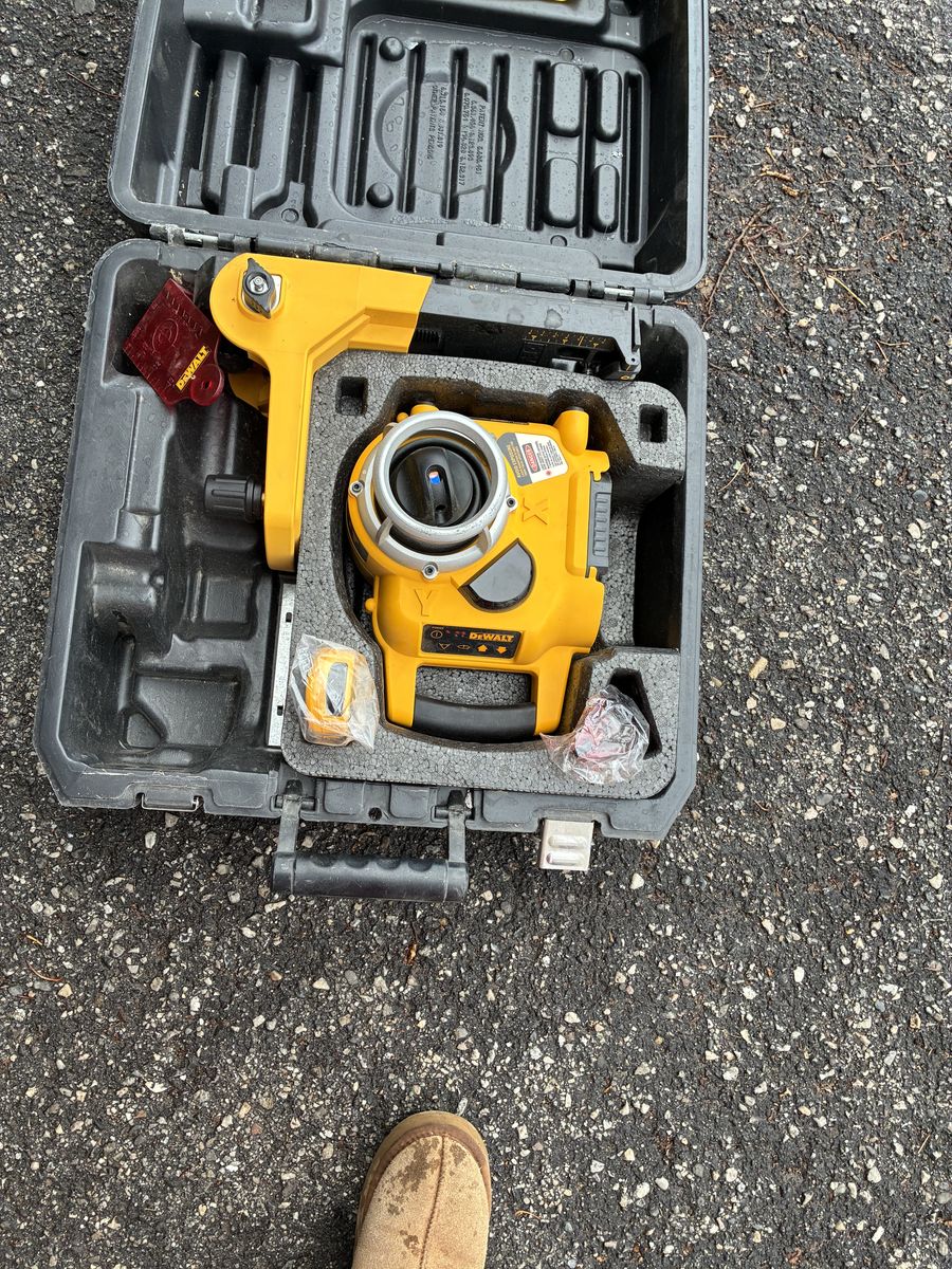 Dewalt Laser