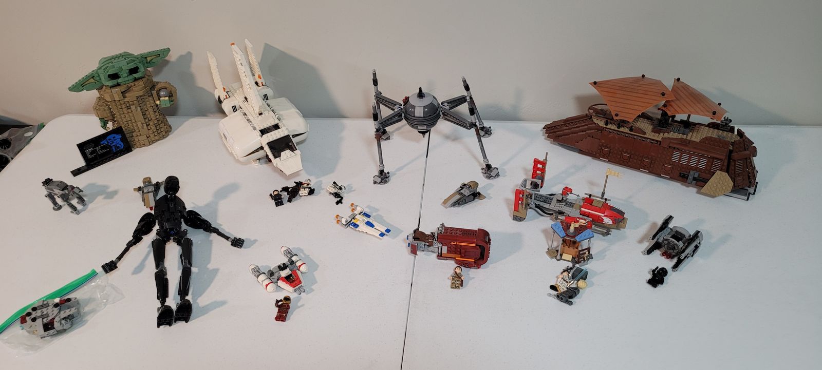 Lego Star wars sets all for $350 (Brick link value $550)