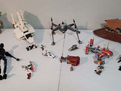 Lego Star wars sets all for $350 (Brick link value $550)