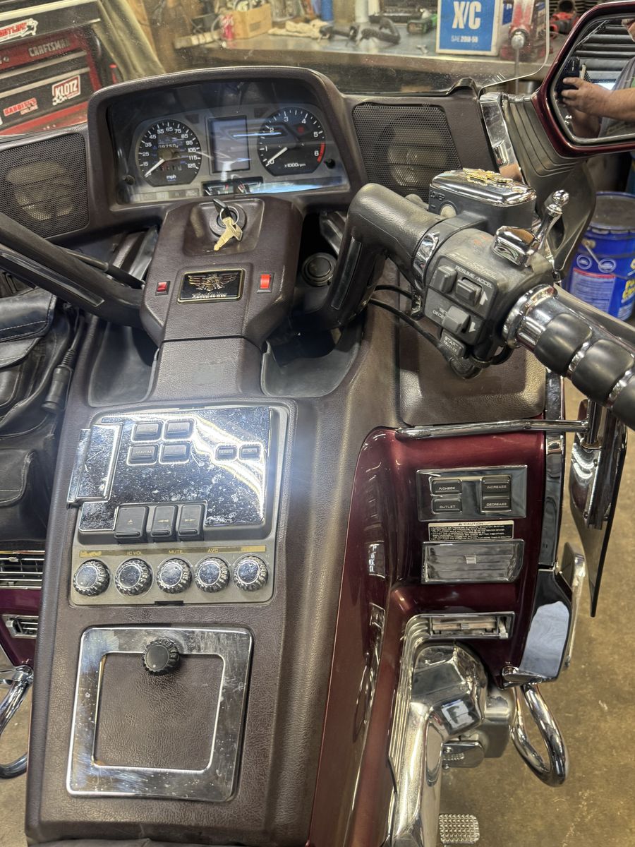 For Sale 1989 Honda gl1500