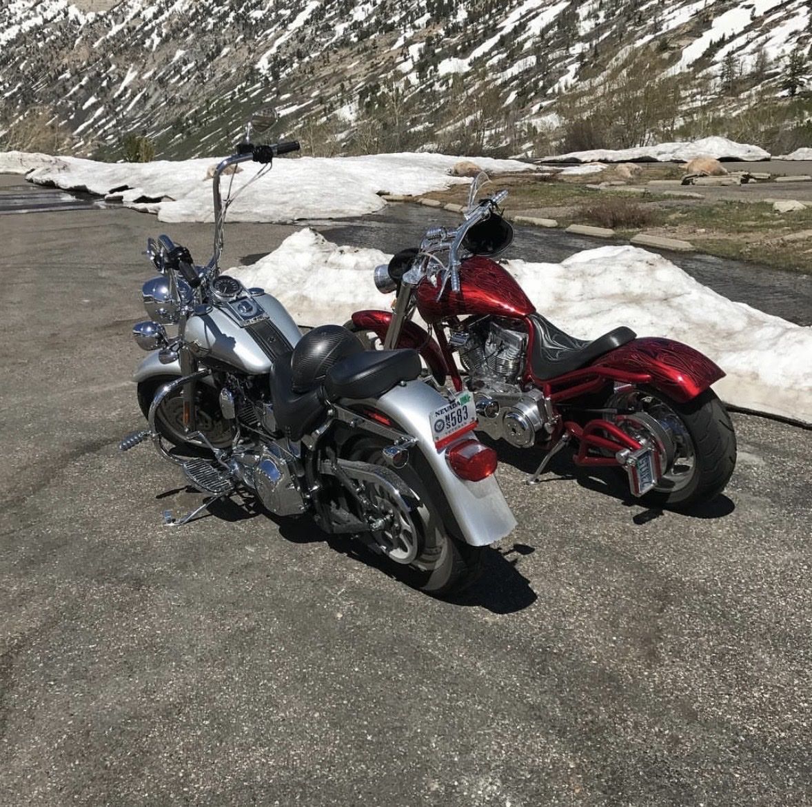 2003 100th anniversary fatboy.