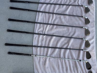 Nike Slingshot OSS Iron set 5-P