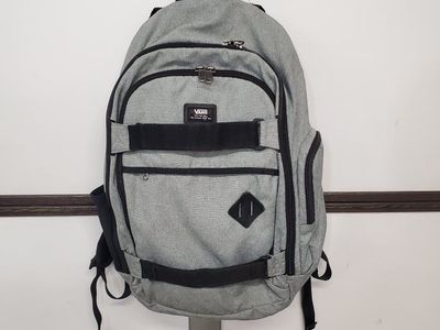 Vans Transient 2 Skateboard Backpack Grey/Black