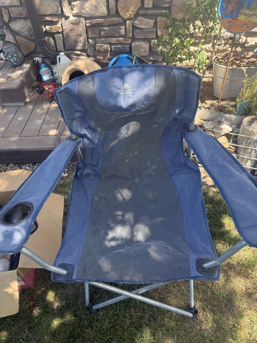 Ozark Trail folding camping chair