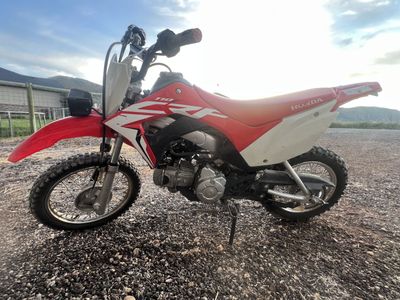 2019 Honda CRF 110F