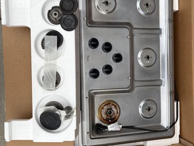 Whirlpool 5 Burner Gas Cooktop