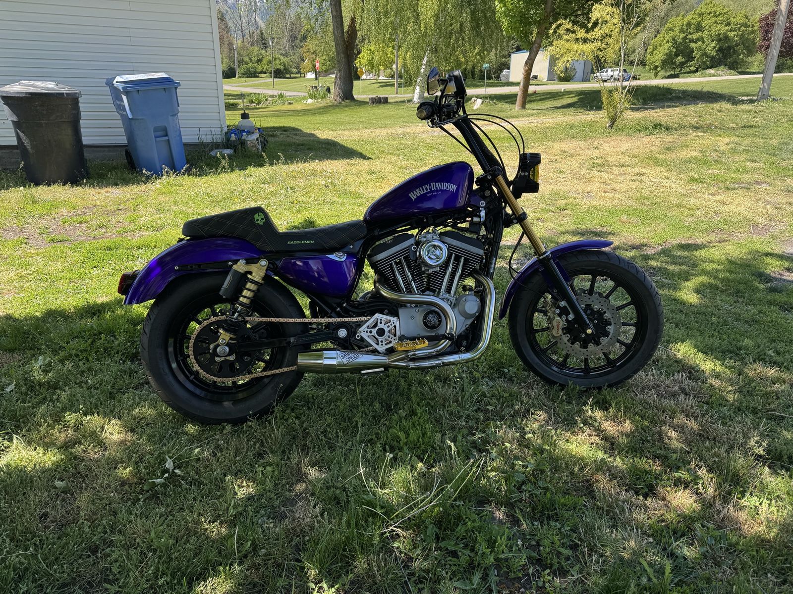 2005 sportster 1200r 