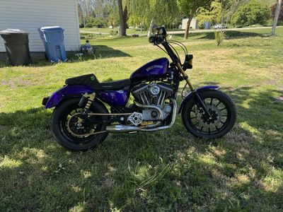 2005 sportster 1200r