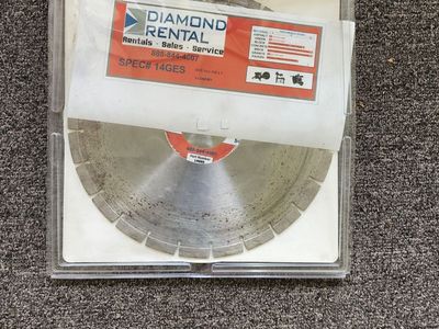 14 inch concrete blade